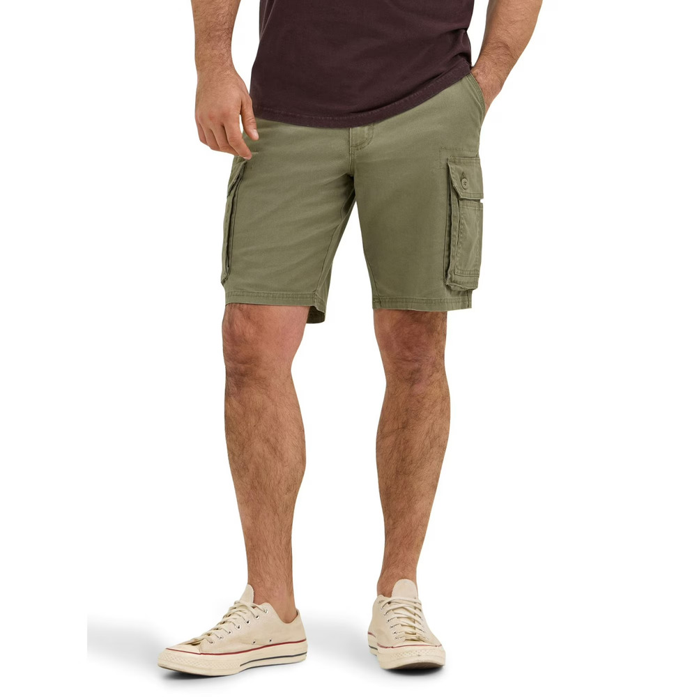 Lee® Men's Dakota Cargo Short 10'' Inseam - Size 32 Mercantile Green